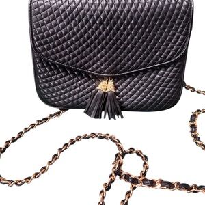 Worthington Black Crossbody Purse Bag